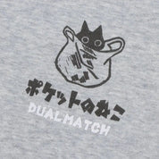 Japanese Style Hoodie 'Cat Fury'
