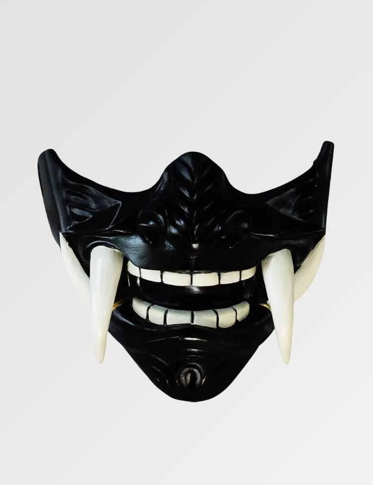 Japanese Half Mask