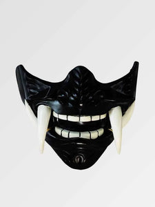 Japanese Half Mask 'Ama-no-Jaku'