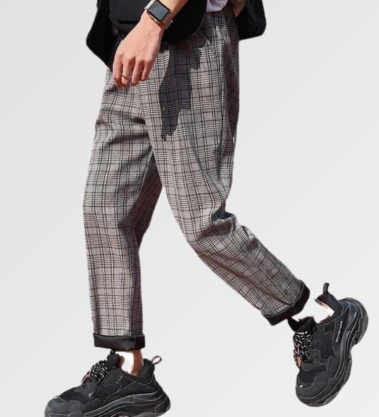 Japanese Streetwear Pants 'Waito'