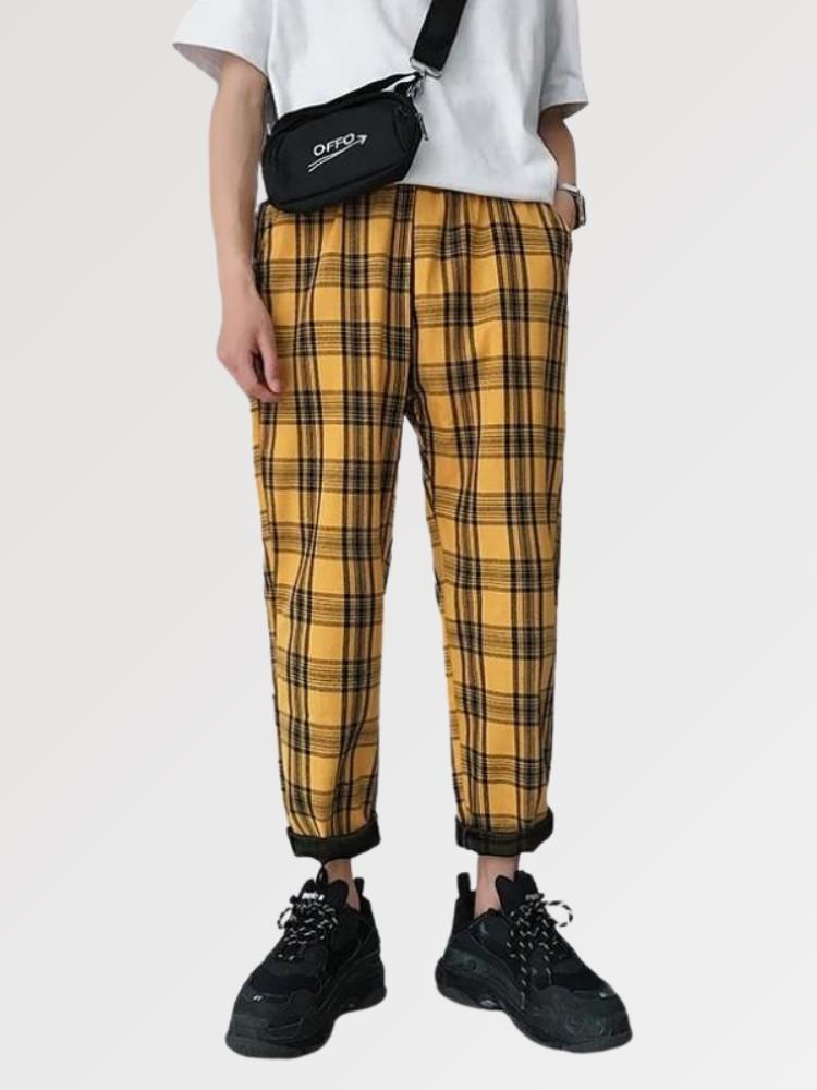 Japanese Streetwear Pants 'Waito'