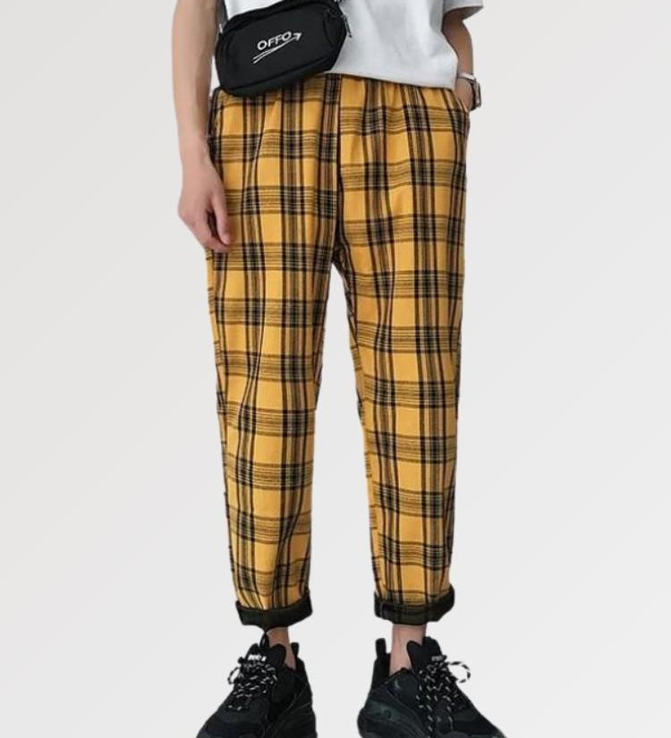 Japanese Streetwear Pants 'Waito'