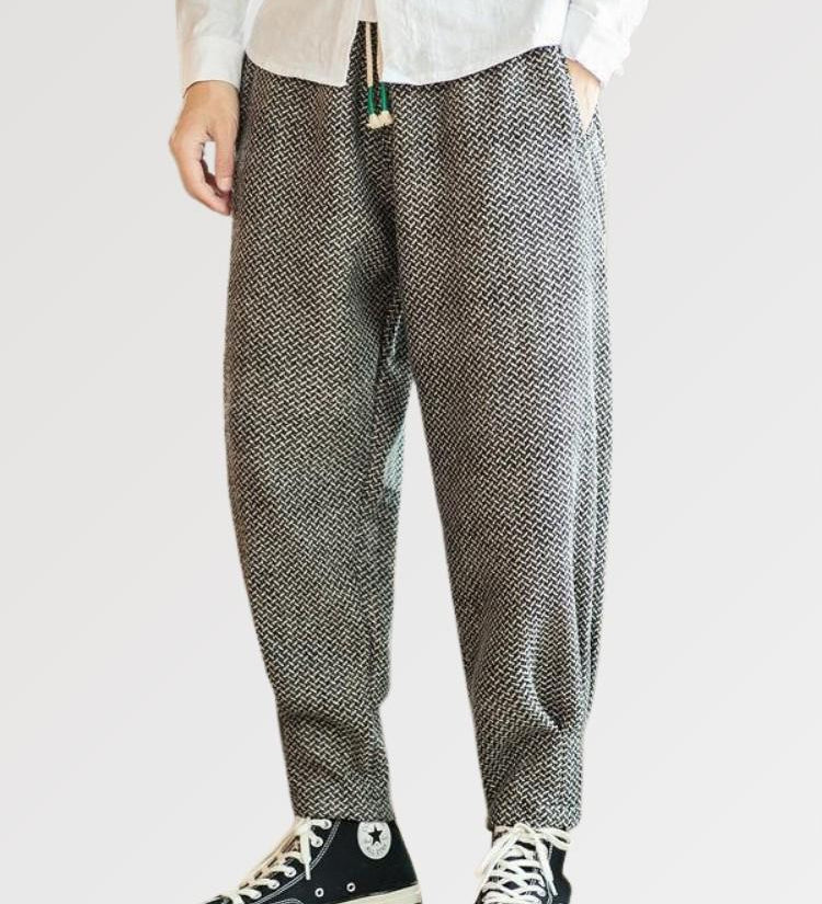japanese tapered pants