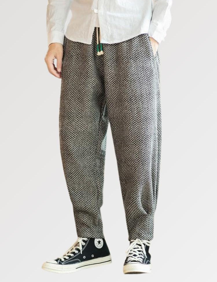 japanese tapered pants