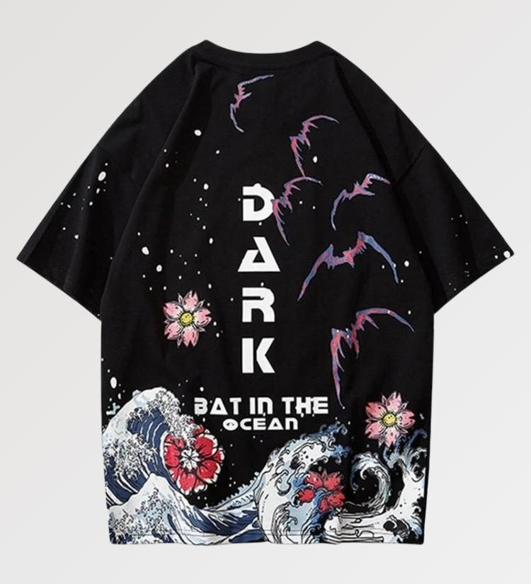 japanese art shirt