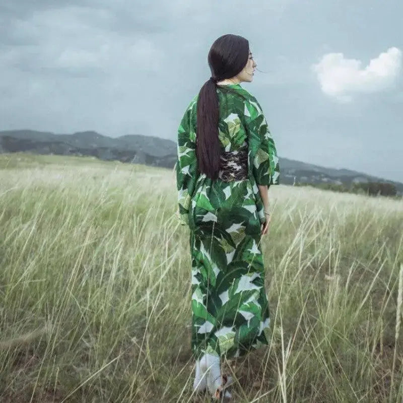 Japan Kimono Woman 'Amaterasu'