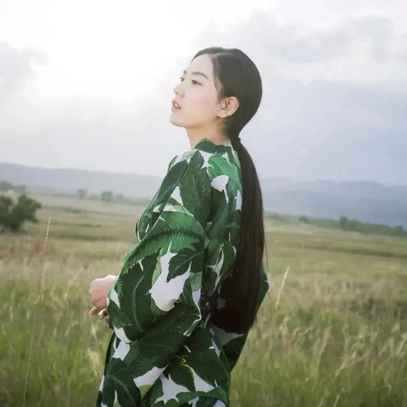 Japan Kimono Woman 'Amaterasu'