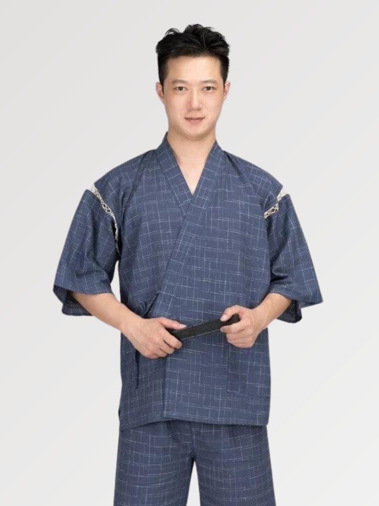 Jinbei Man Blue 'Samura Set'