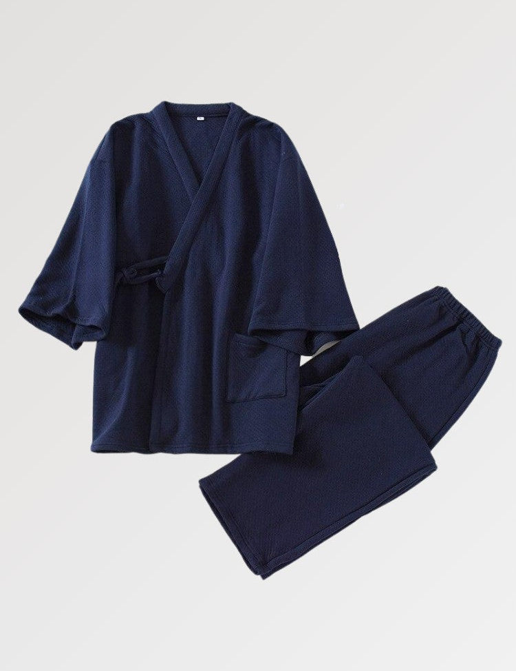 Jinbei Man Muji 'Cotton Suit' Japanstreet