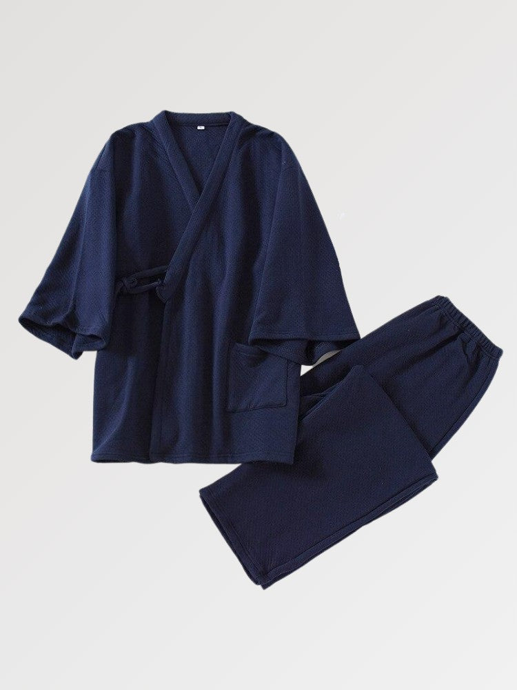 Jinbei Man Muji 'Cotton Suit' Japanstreet