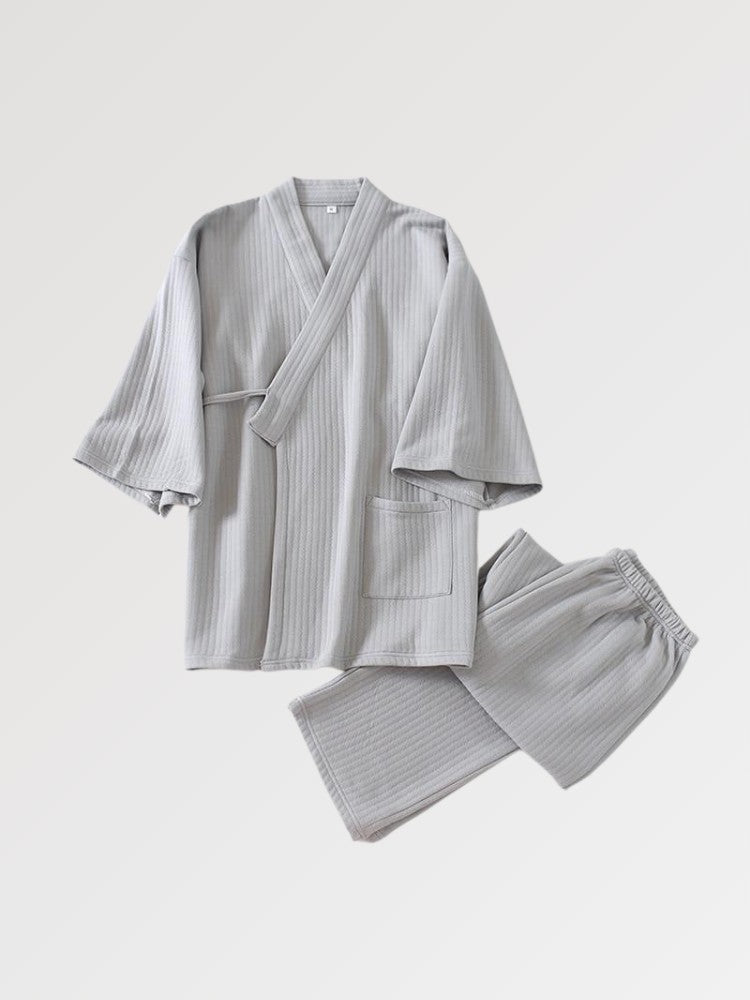 Jinbei Man Muji 'Cotton Suit' Japanstreet