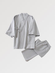 Jinbei Man Muji 'Cotton Suit' Japanstreet