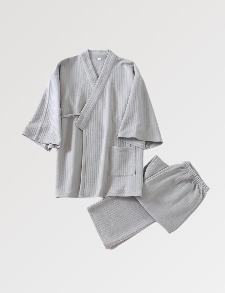 Jinbei Man Muji 'Cotton Suit' Japanstreet