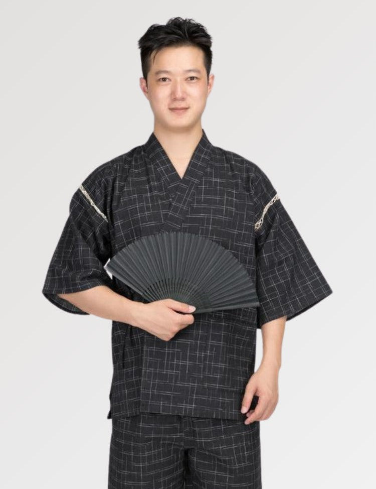 Jinbei Man Black 'Samura Set' Japanstreet