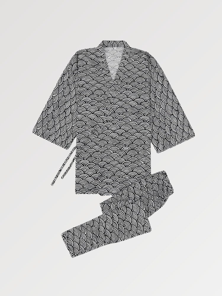 Traditional Men's Jinbei