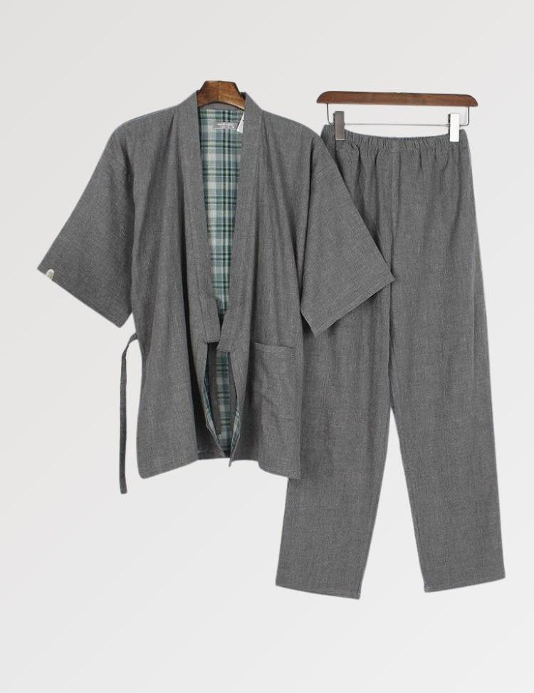 Japanese Jinbei Man 'Samurai' Japanstreet