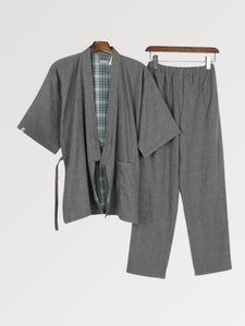 Japanese Jinbei Man 'Samurai'