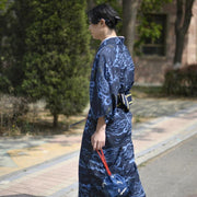 Antique Japanese Kimono 'Hakinama'