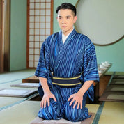 Short Kimono for Men 'Matoji'