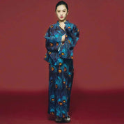 Women's Japanese Style Kimono 'Sanaé'