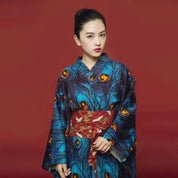 Women's Japanese Style Kimono 'Sanaé'