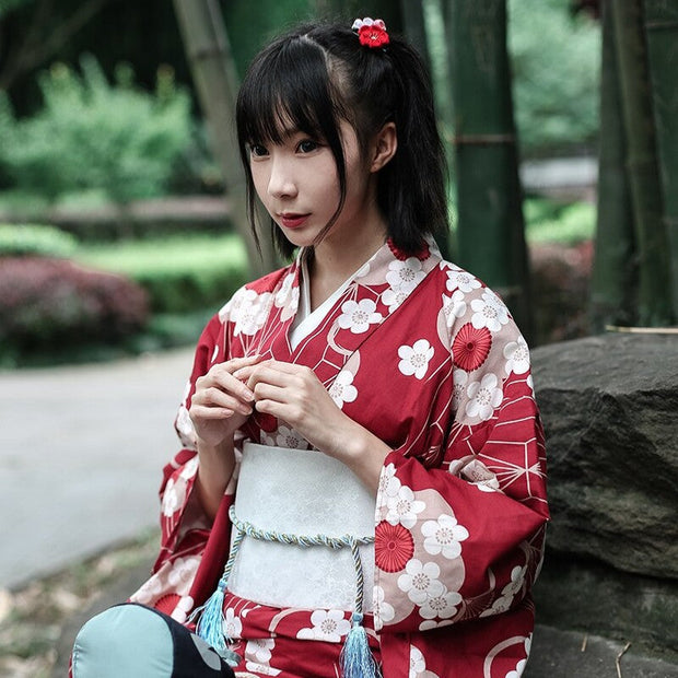 Traditional Woman Kimono &