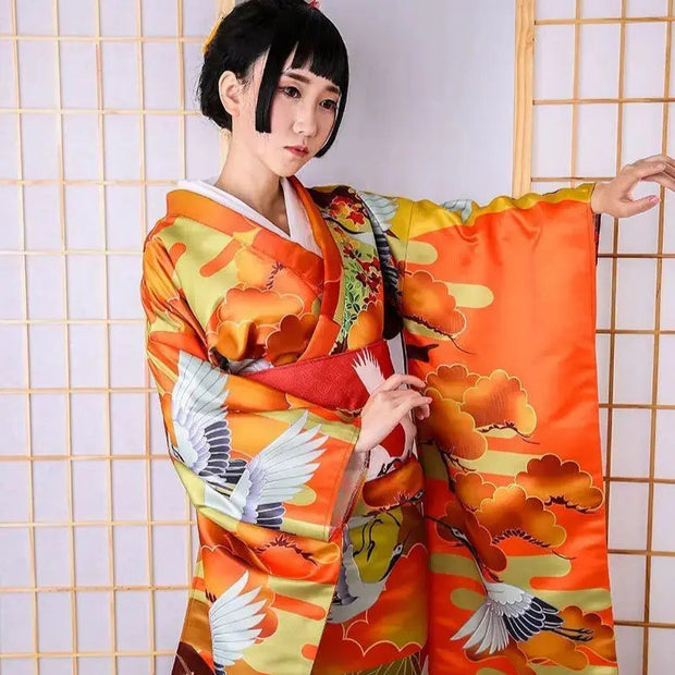 Kimono furisode