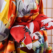 Women's Furisode Kimono 'Fushiki'