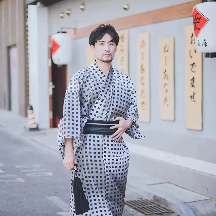 Kimono Man White 'Higashine'