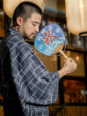 Kimono Man Large Size 'Iwakura'