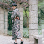 Japanese Samurai Men's Kimono 'ATK'