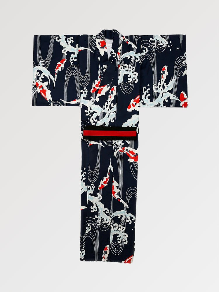 Men's Fashion Kimono 'Hekinan'