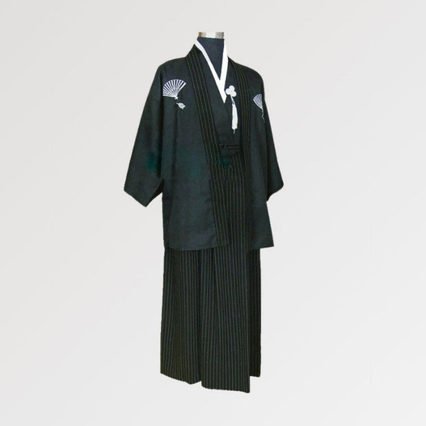 Kimono Man Black