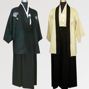 Men's Black Kimono 'Yamagata'