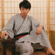 Traditional Men's Kimono 'Tsushima'