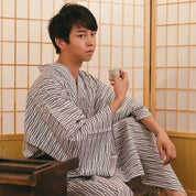 Traditional Men's Kimono 'Tsushima'