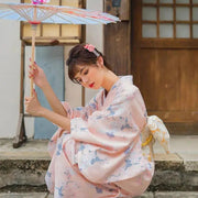 Women's Japanese Kimono 'Asuka'