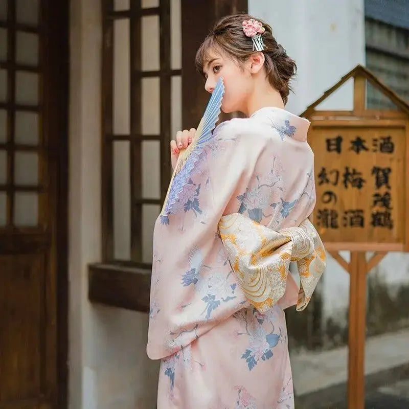 Women's Japanese Kimono 'Asuka'