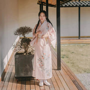 Women's Japanese Kimono 'Hachioji'