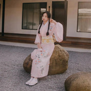 Women's Japanese Kimono 'Hachioji'