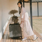 Women's Japanese Kimono 'Hachioji'