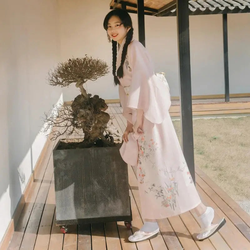 Women's Japanese Kimono 'Hachioji'