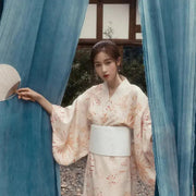 Women's Japanese Kimono 'Hanabi