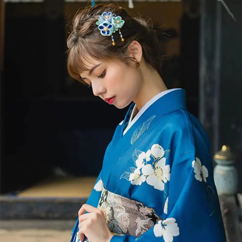 Women's Japanese Kimono 'Kotone'