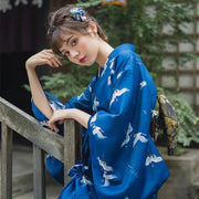 Women's Japanese Kimono 'Miyazaki'