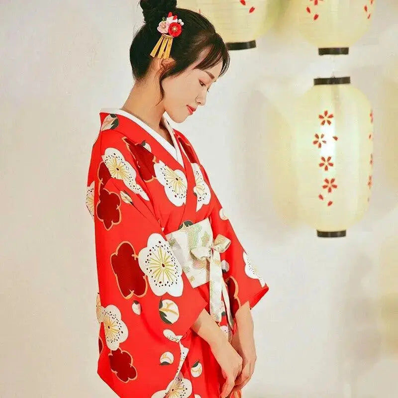 Women's Japanese Kimono 'Niigata'