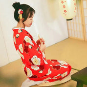 Women's Japanese Kimono 'Niigata'