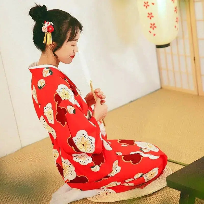Women's Japanese Kimono 'Niigata'