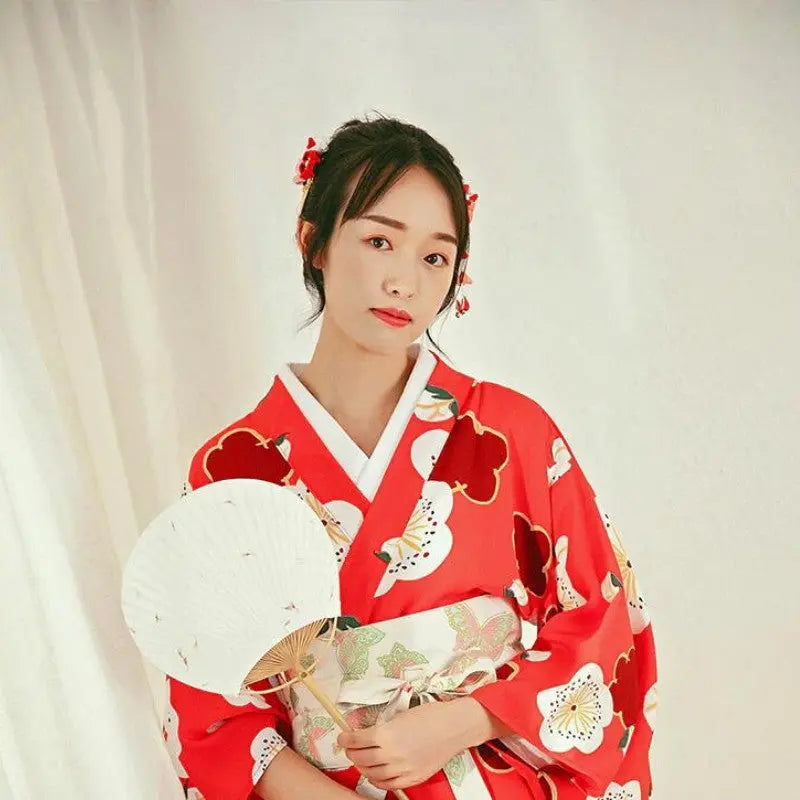 Women's Japanese Kimono 'Niigata'
