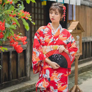 Women's Japanese Kimono 'Shinjuku'